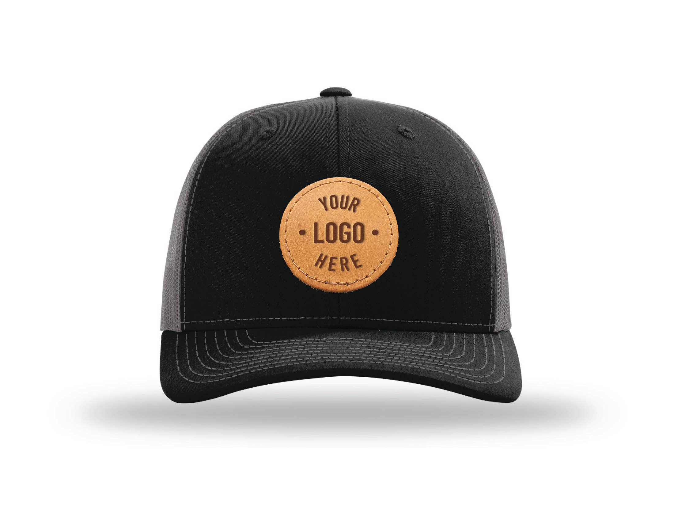Oowee Products - Wholesale Trucker Hat - Unisex - Custom Leather Patch Trucker Hats - Add Your Logo or Artwork3