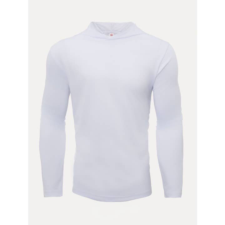 LeeHanTon - Vente T-shirt – homme - T-shirt à manches longues avec capuche pour homme LeeHanTon Performance7