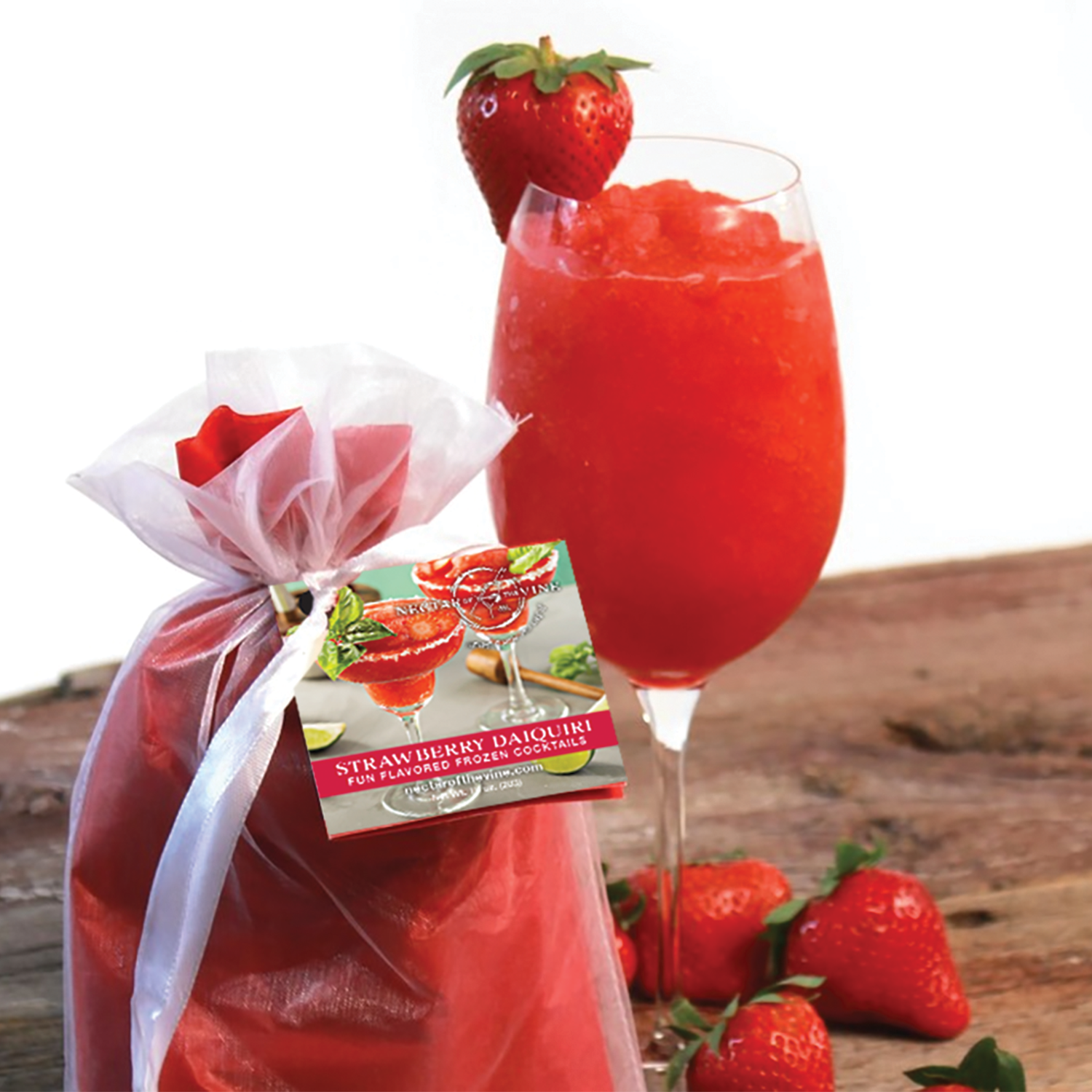 Wholesale 5-Pack Strawberry Daiquiri Wine Slushy Mix for your store - Faire