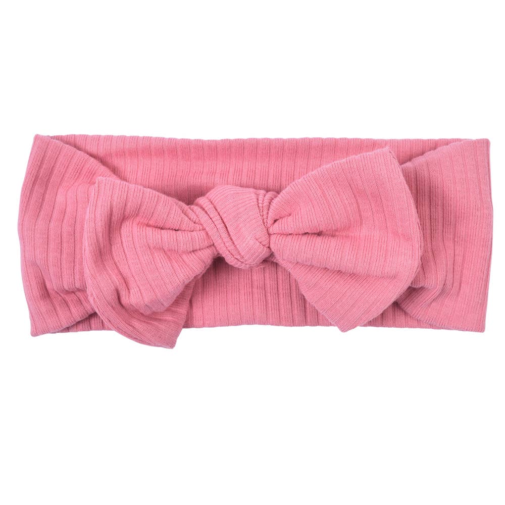 Three Little Tots - Vente Bandeau – bébé - Bandeau noué côtelé13