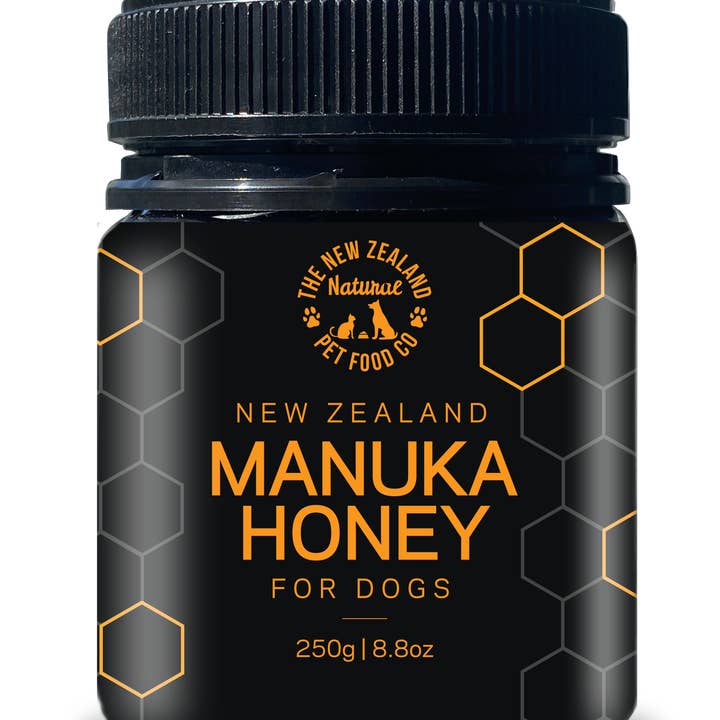 The New Zealand Natural Pet Food Co - Wholesale Pet Treats - Dog - Woof Manuka Honey 8.8oz1