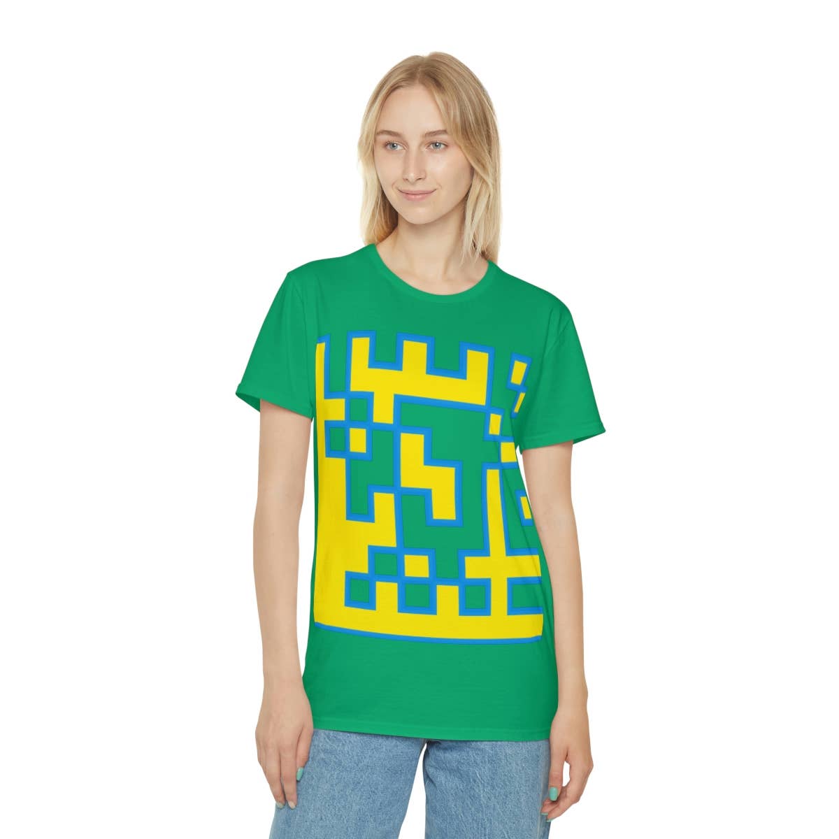 Disciplinatha - Vendita all'ingrosso Maglietta serigrafata - Donna - Disciplinatha Pattern: Asgard15