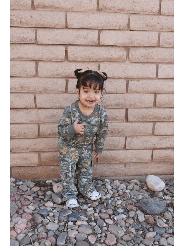 Aziel & Luca - Wholesale Sweatshirt - Kids - Camo Kids Sweatshirt7