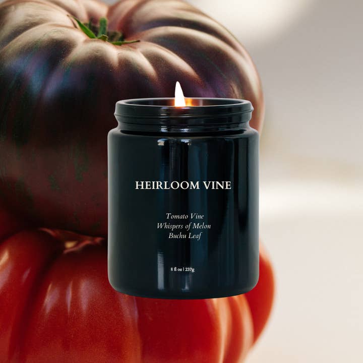 ONYX + PETAL - Vente Bougie en bocal - Bougie Non-Toxique - Vigne Héritage2