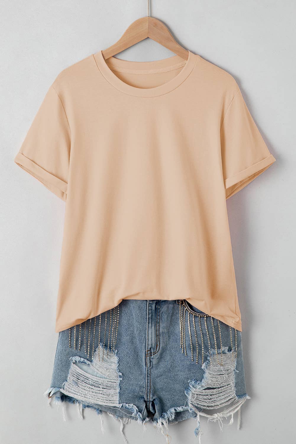 Aapparella - Vente T-shirt – femme - T-shirt décontracté multicolore à manches courtes et col rond | S-2XL32