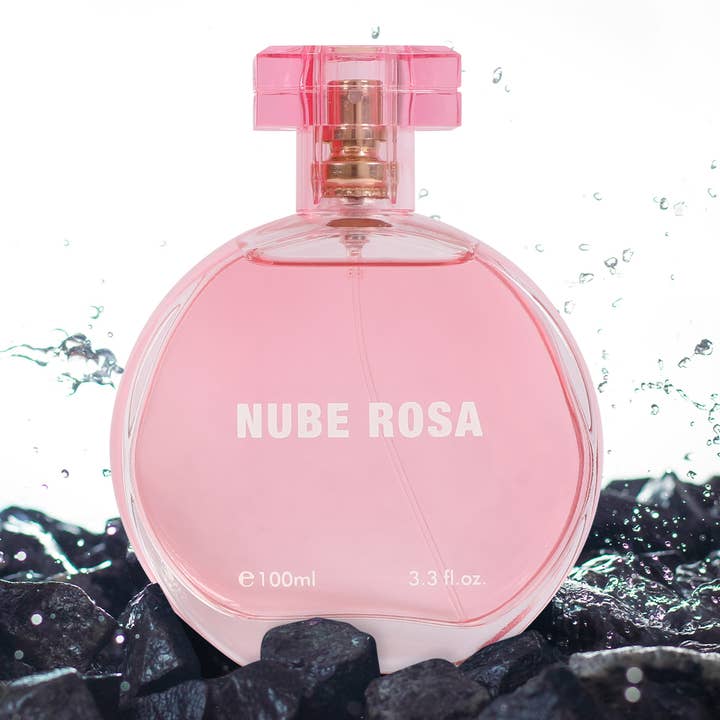 MYS Wholesale Inc - Wholesale Perfume/Eau de Toilette - Nube Rosa Natural Spray Perfume for Women