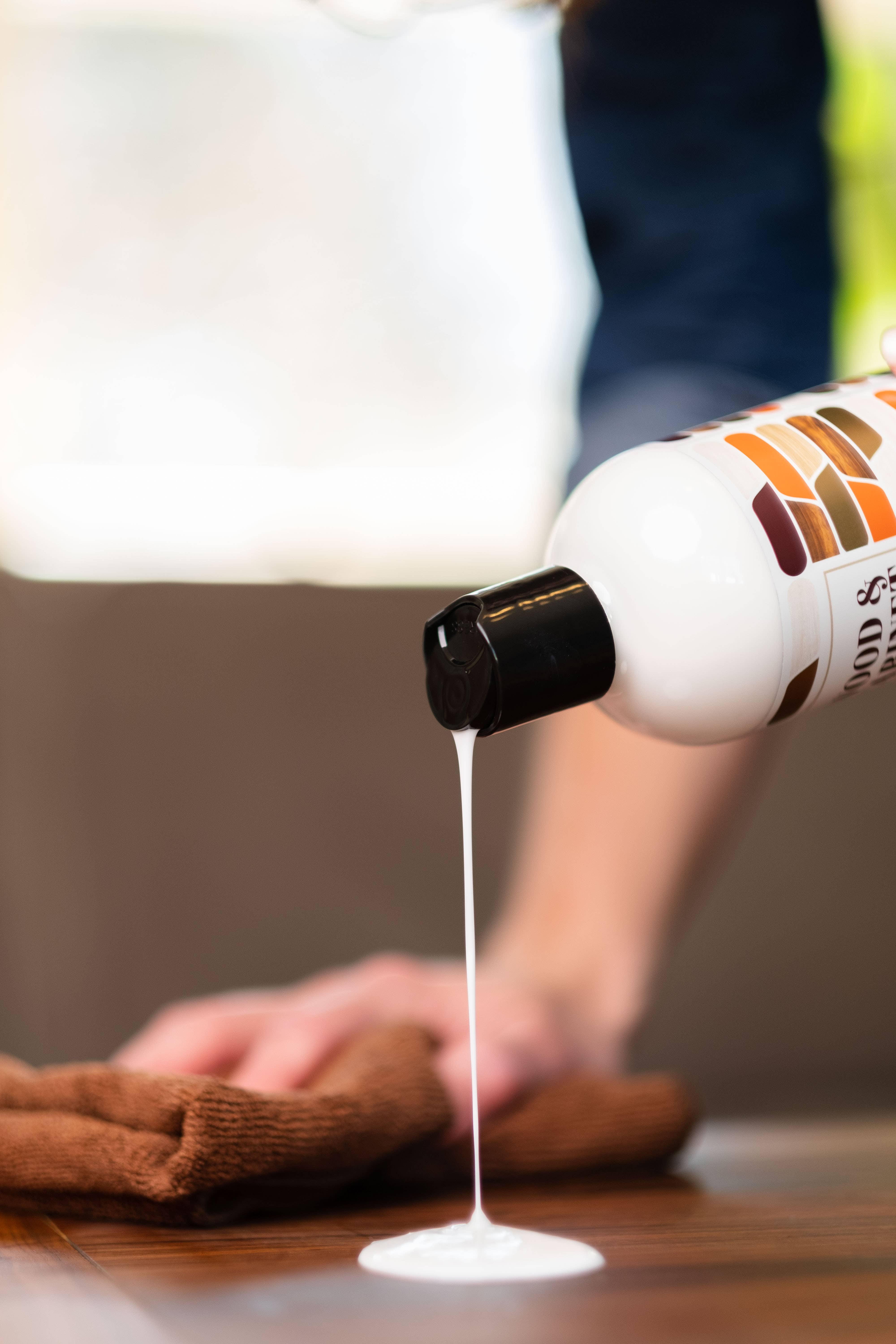 Therapy Clean - Vente Beurre pour le bois - Nettoyant pour bois et armoire 16 oz4