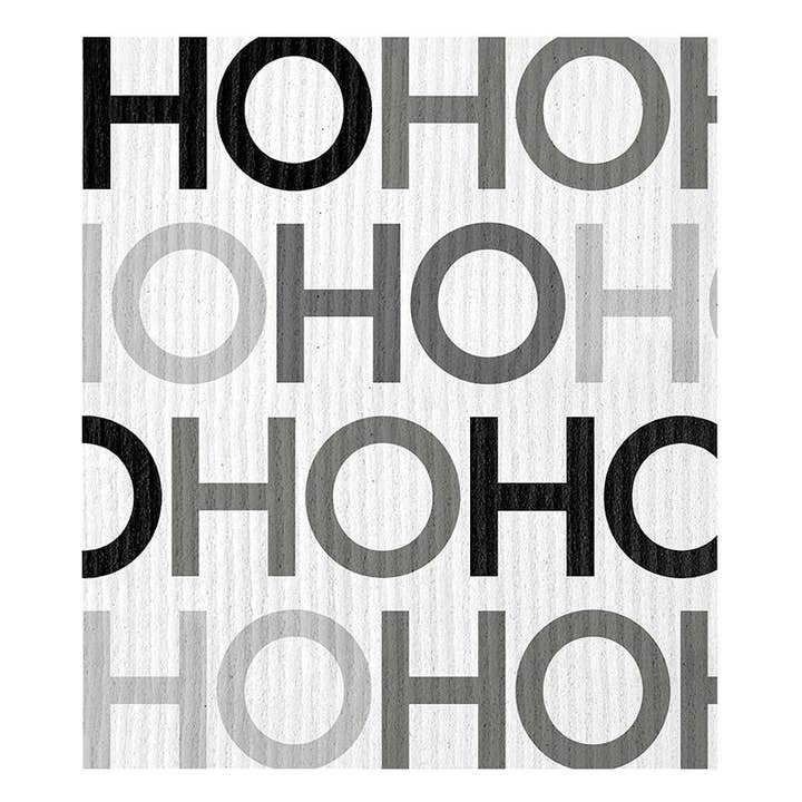 Organic Dish Cloth - HOHOHO for wholesale by Santa Barbara Design Studio by Creative Brands