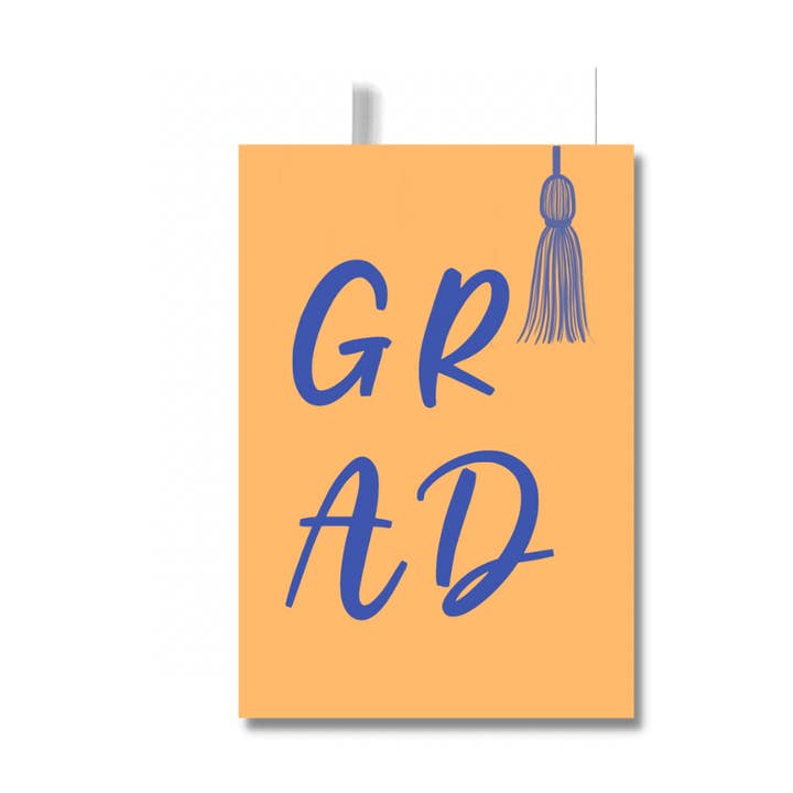 Grattis Gratulationskort, Examen för wholesale av Brandi Creations Design Studio