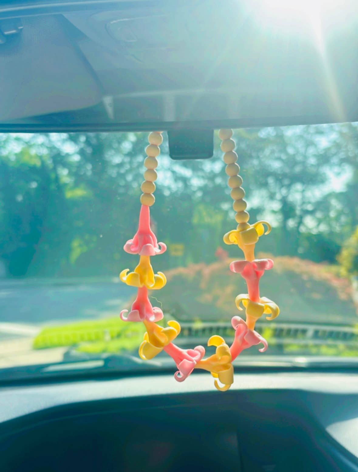 Aloha Collectives - Wholesale Car Decorative Charm - Unisex - Forever Car Lei3