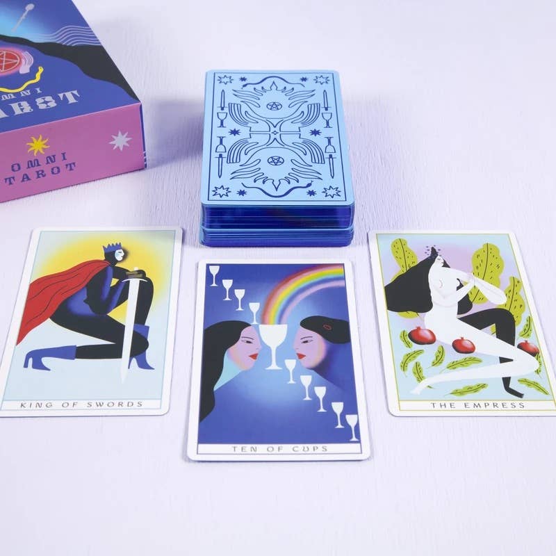 Omni Tarot – wholesale Tarot cards – Omni Tarot Deck 3