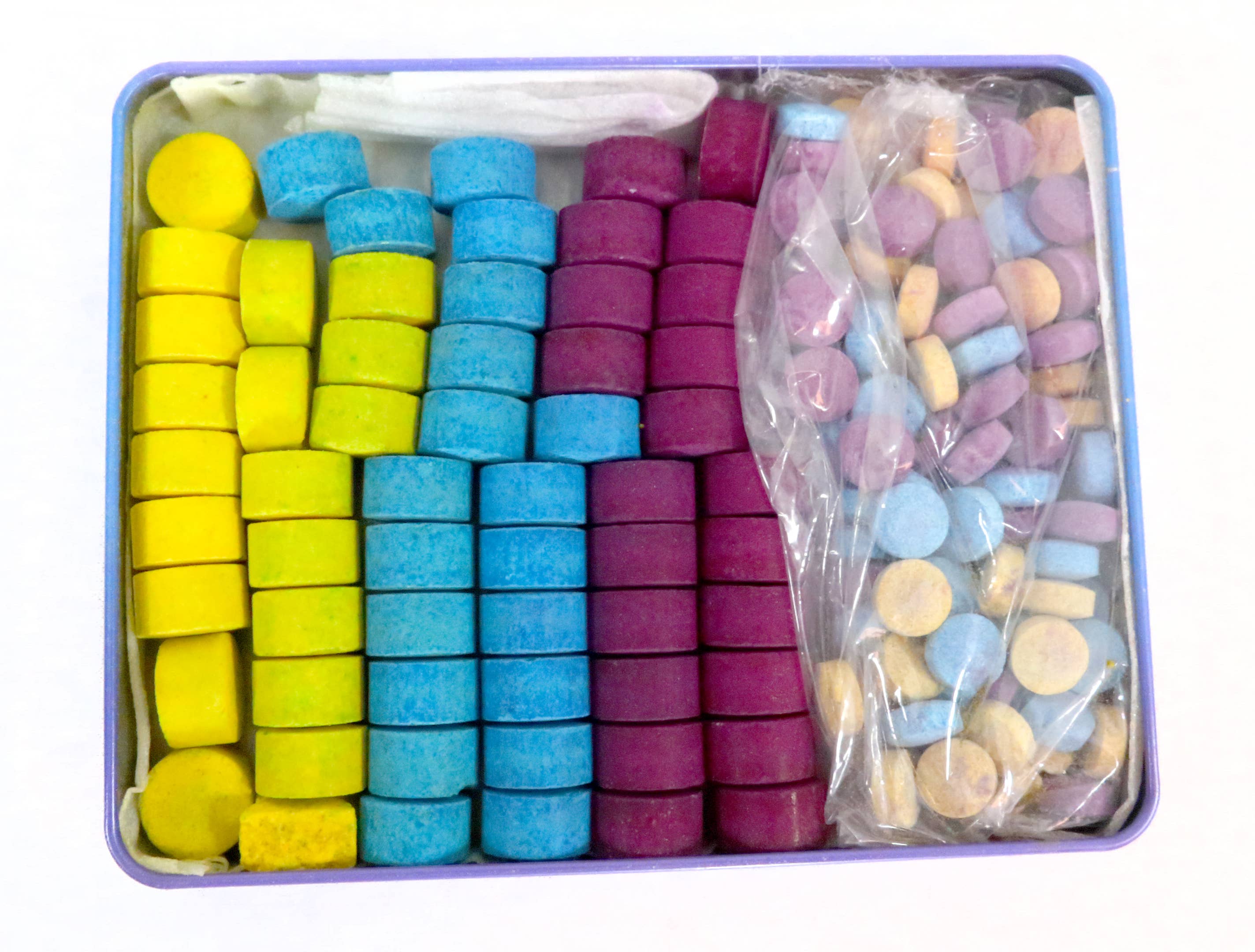 Regal Games - Wholesale Bath Toy - Baby - Bathtub Colors - 150 Bath Tablets2