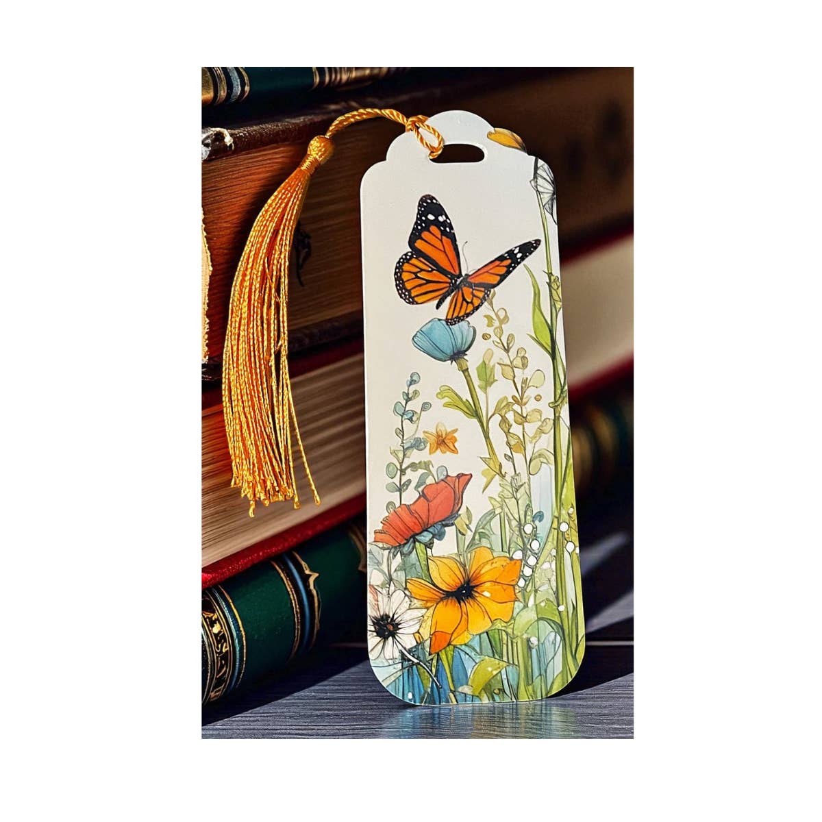 Nimblepic - Wholesale Bookmark - Bookmarks - Vintage Wildflowers8