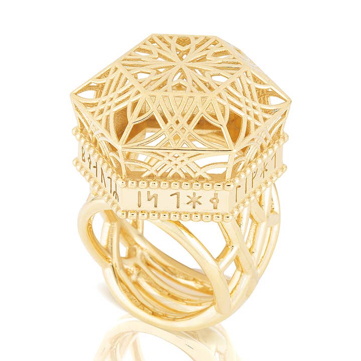 Beauty Ring for wholesale by I Am Rock