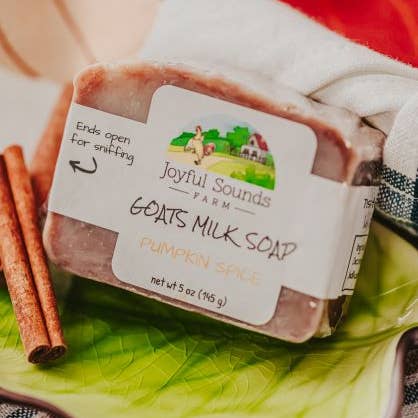 Joyful Sounds Farm - Wholesale Bar Soap - Handmade Goat's Milk Soap16