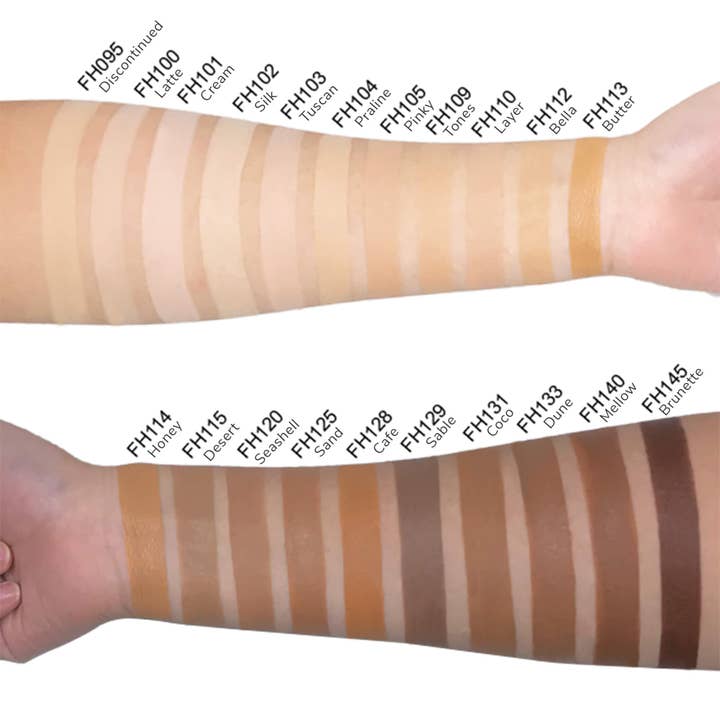 Whitelabeauty – wholesale Foundation – Full täcka Foundation - grädde