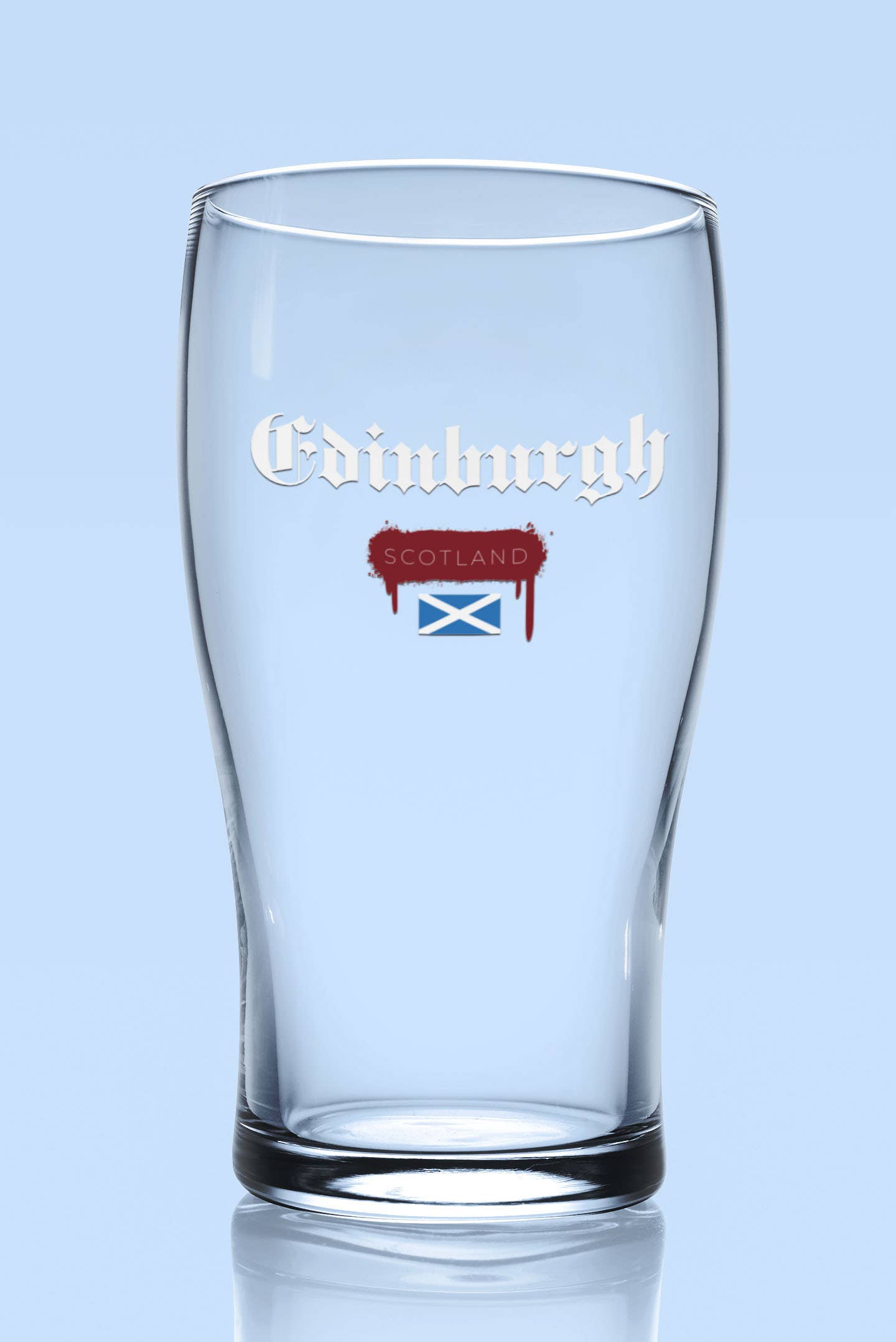 Brave Scottish Gifts - Vente Verre/chope à bière - Verre à pinte écossaise4