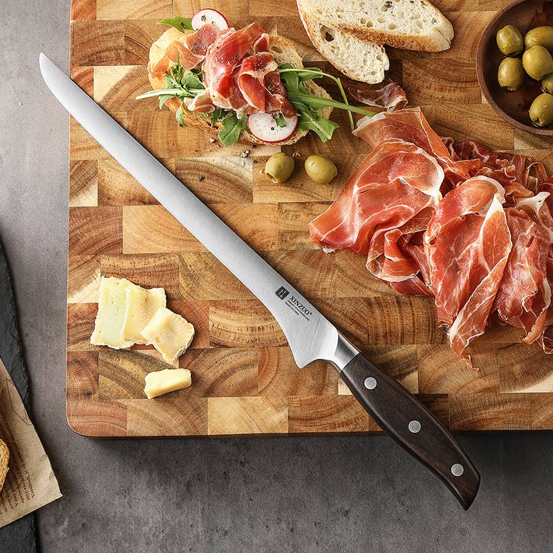 Xinzuo - Wholesale Kitchen/Utility Knife - B35 10 inch ham knife1