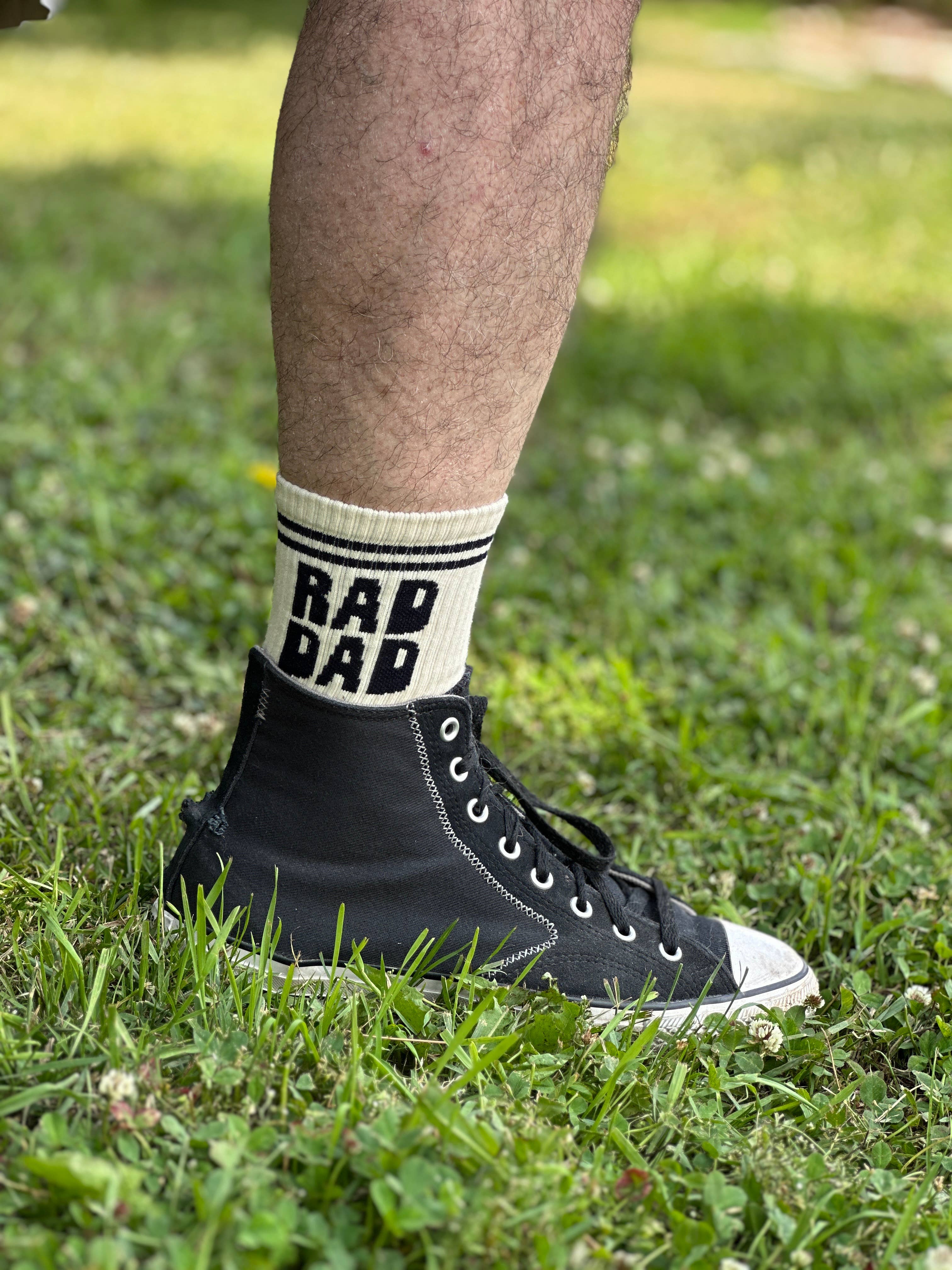 The Cold Hearted Collective – wholesale Socks – Men's – Rad Dad Crew Socks1