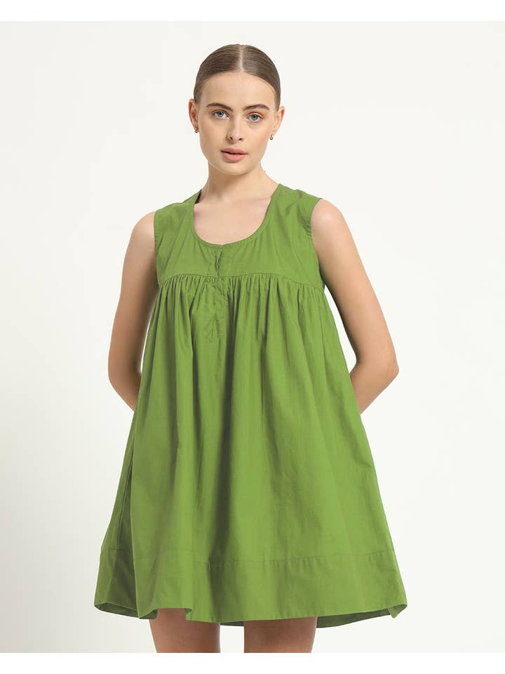 Thevasa - Wholesale Dress - Women's - The Jois Fern Cotton Dress3