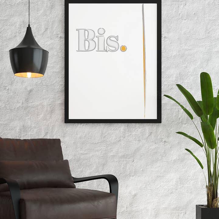 Locandina «Bis». per la vendita all'ingrosso da parte di Marie-Lou Gallery