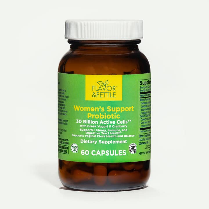 Women's Support Probiotic for wholesale by Flavor & Fettle