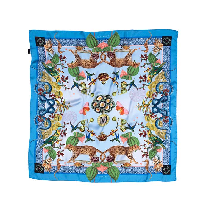 Muzaluci - Wholesale Scarf - Women's - Scarf Mar Del Cielo