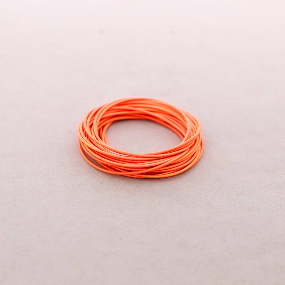 Sonata - Wholesale Snap Jewelry - Wire Bracelet 1.7mm Set of 24 Pieces8