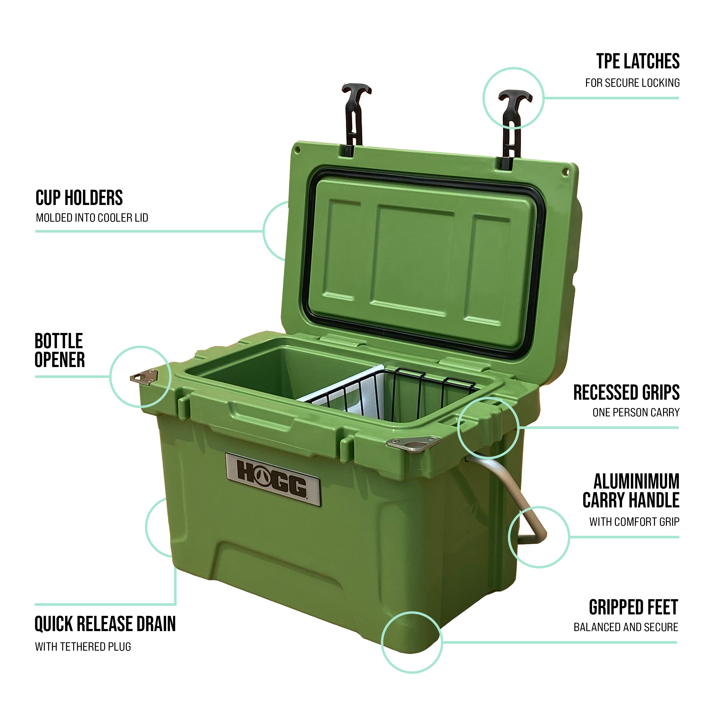 Hogg Outfitters - Wholesale Cooler/cooler bag - 20QT COOLER5