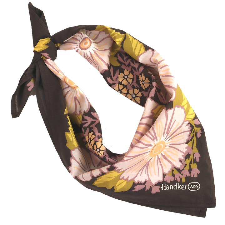 Handker Bandanas - Wholesale Bandana - Uniseks - No. 134 Violet Bandana - Handker Bandanas3