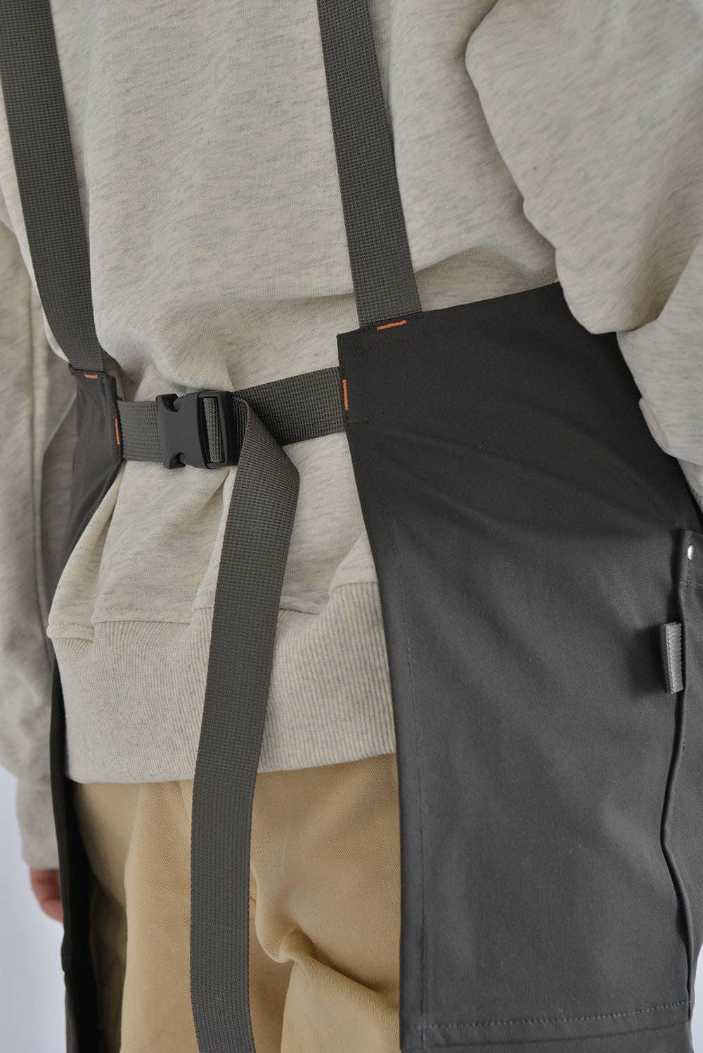 Gohobi （We cover U.S. import duties） - Wholesale Apron - Gohobi Japanese Waterproof Cotton Canvas Apron8