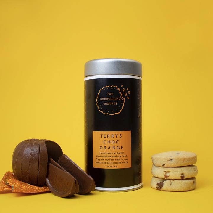 The Shortbread Company - Vendita all'ingrosso Biscotti - Shortbread di lusso al cioccolato e arancia Terry’s1