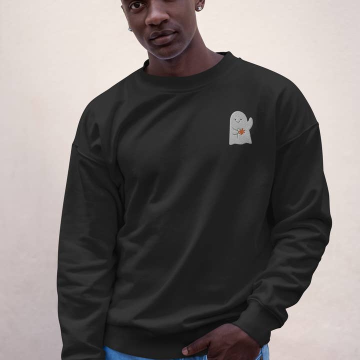 Sincerely, Rob - Wholesale Graphic Sweatshirt - Unisex - "Dead but still cute." Unisex Premium Sweatshirt1