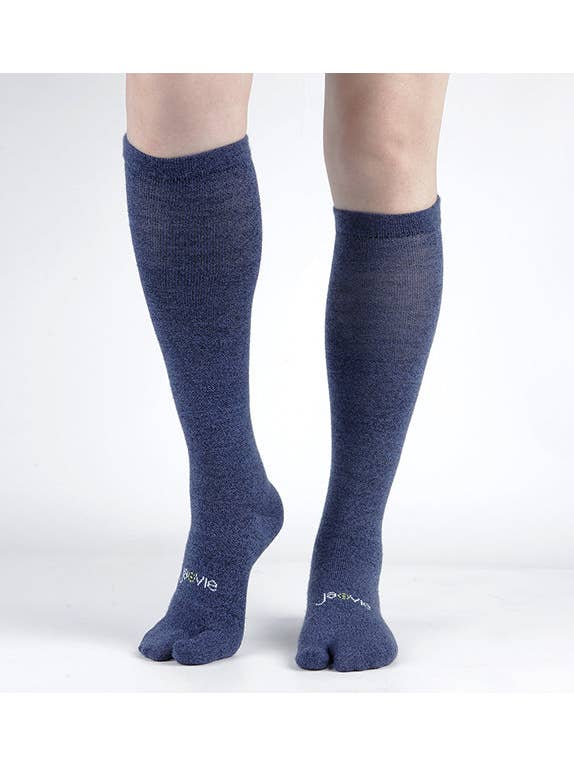 Ja-vie - Wholesale Socks - Women's - 76% Rich Merino Wool Split Toe Compression Socks12