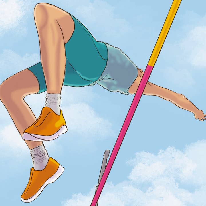 Sport Postcard Athletics SP0011 for wholesale by Sportpostcards