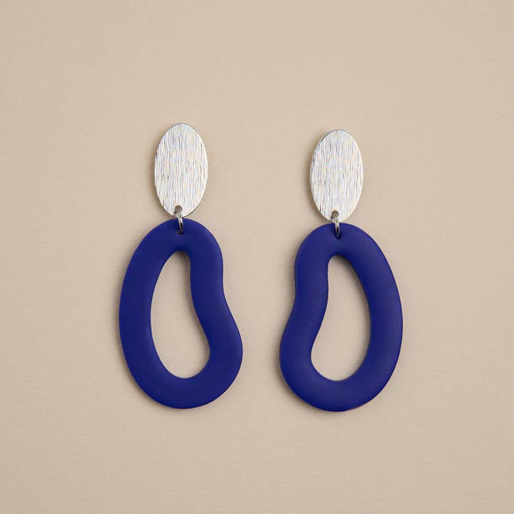 LYHO - Wholesale Hangende/ronde oorbellen - Maria | Handgemaakte kleien oorbellen | LYHO5