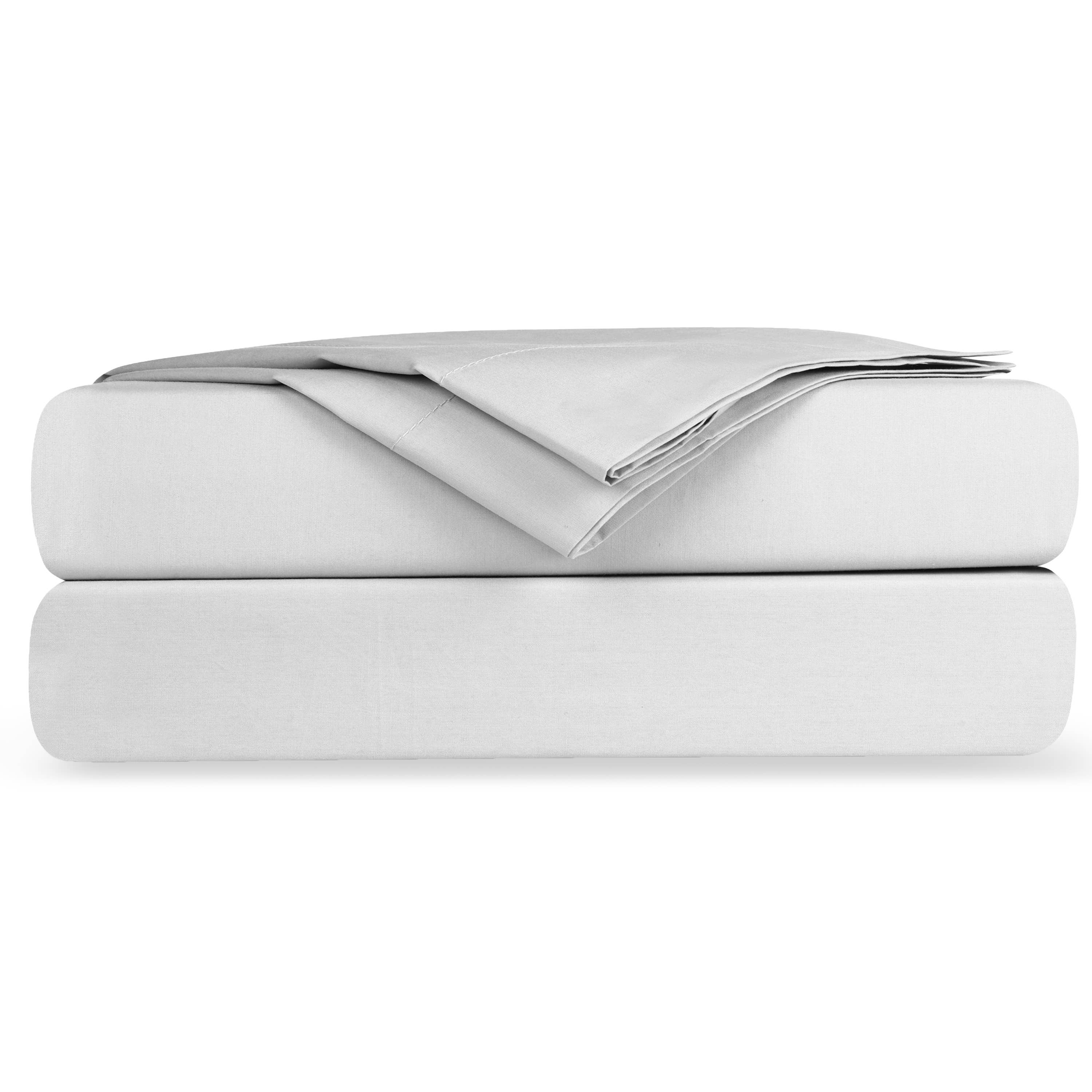 Delara - Wholesale Sheet Set - Percale Organic Cotton Sheet Set6
