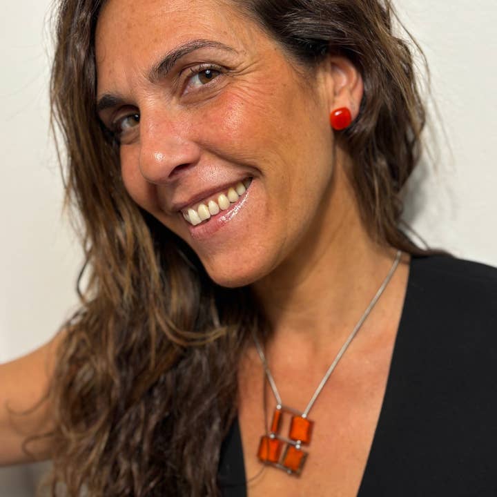 Set met Murano glazen parels Terra Liquida · Jolly Venezia × Caomka voor wholesale door CAOMKA