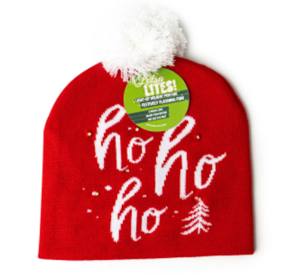 DM Merchandising - Wholesale Beanie - Women's - Christmas Light up Hat2