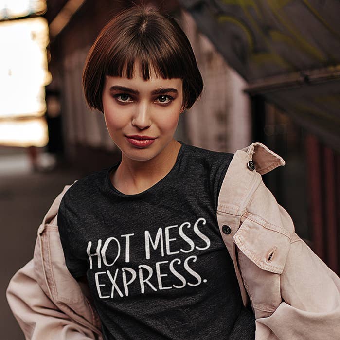 Hot Mess Express Shirt for wholesale by The Simplysaid Store