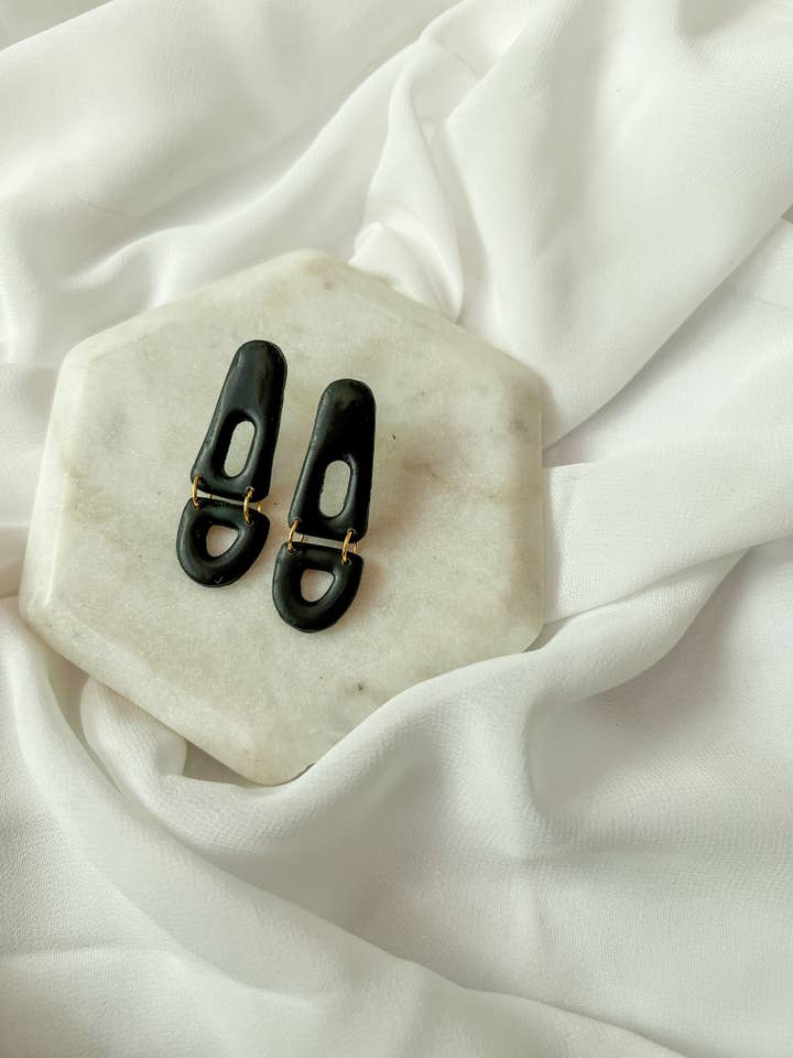 Izzie | Polymer Clay Earrings for wholesale by Eleven + Jane