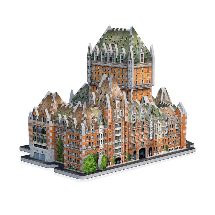 Wrebbit Puzzles Inc. - Wholesale Puzzle - Adult - Château Frontenac