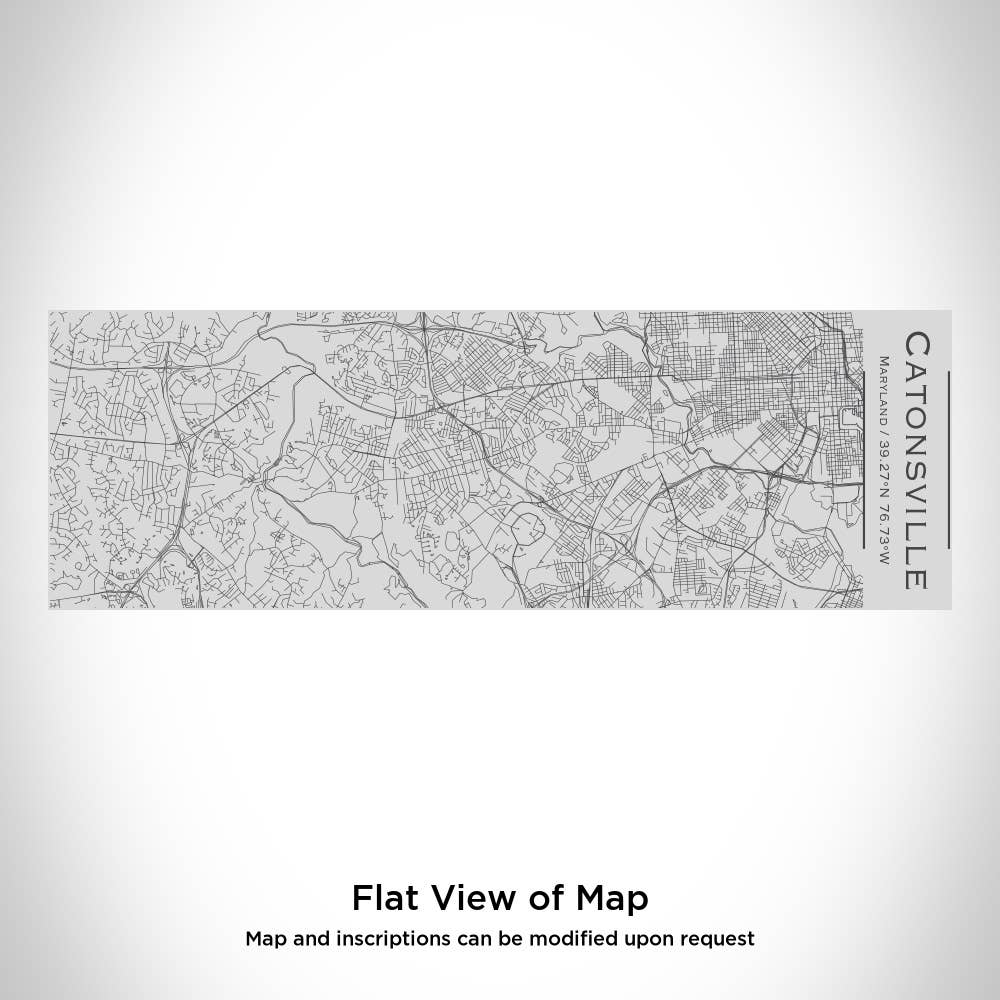 JACE.design - Wholesale Insulated Mug/Tumbler - Catonsville MD Map Insulated Cup1