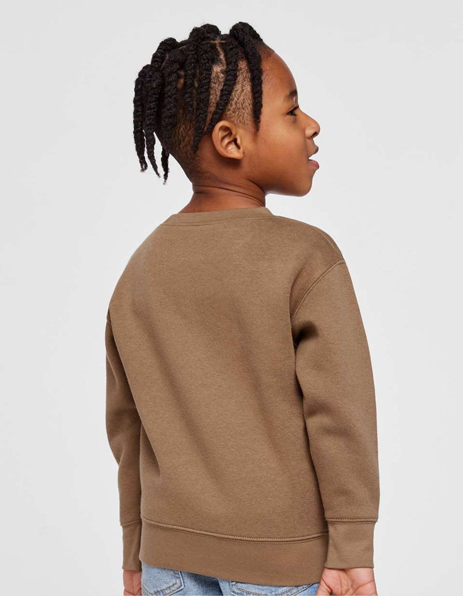 Little & Brave - Wholesale Sweatshirt - Kids - Child of God Crewneck – Kids Christian Sweatshirt 2