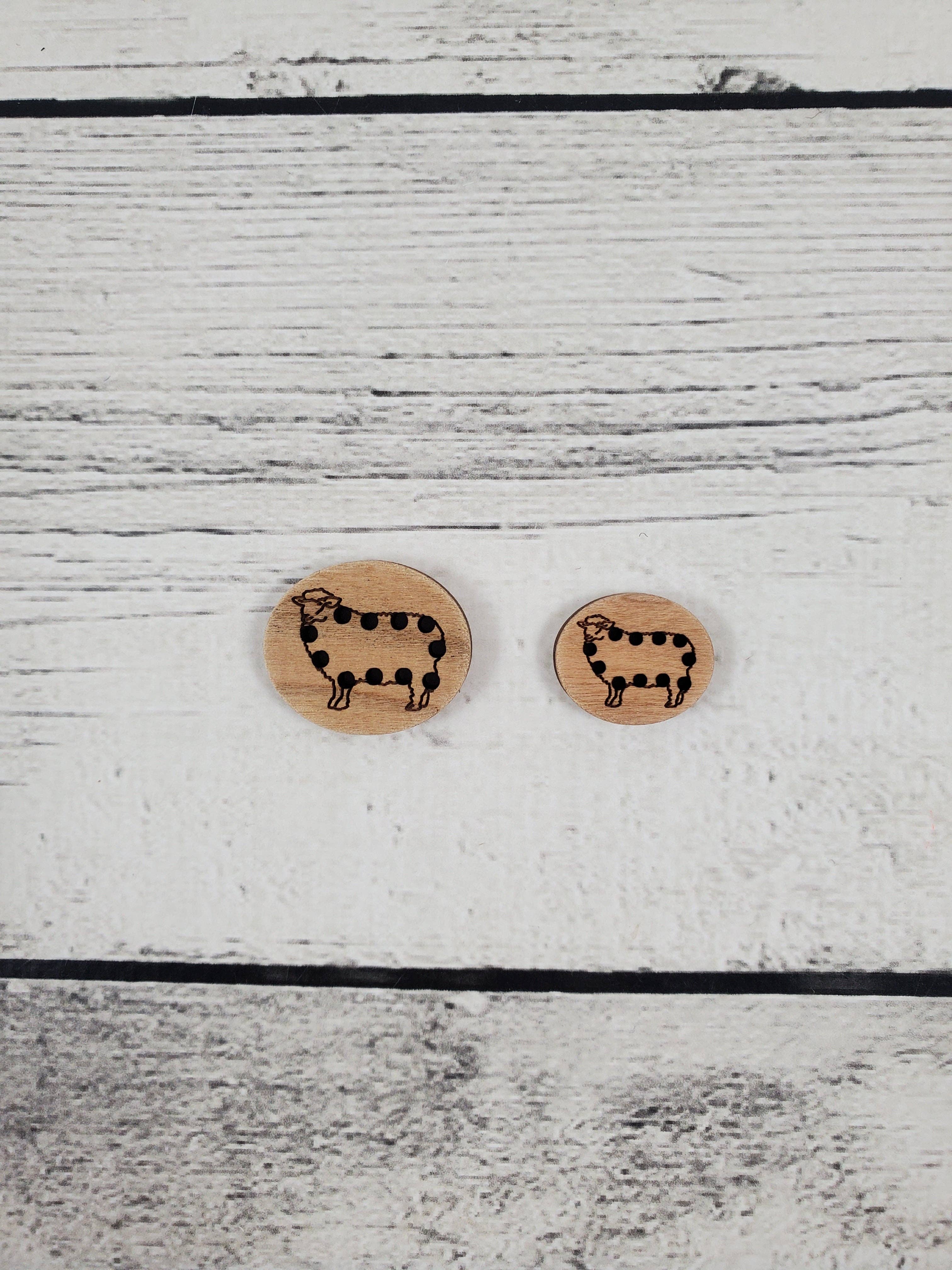 Katrinkles - Wholesale Craft Supplies - Stitchable Sheep Buttons6