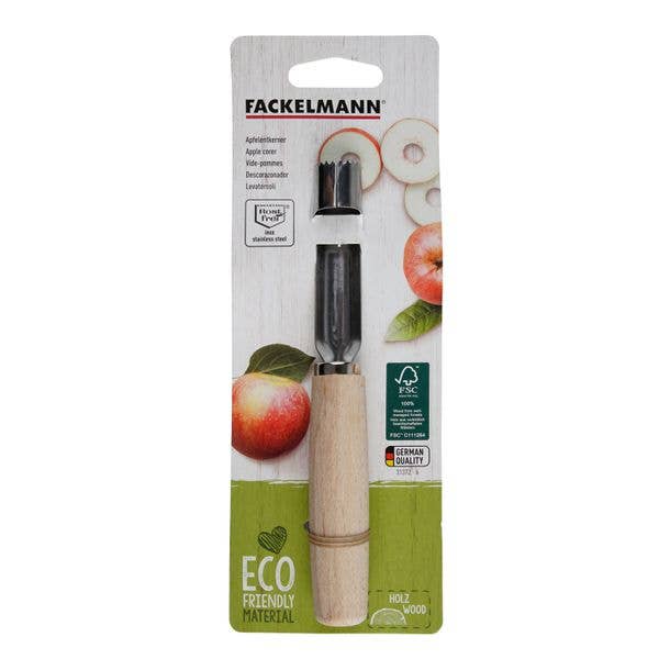 Fackelmann – wholesale Kitchen tool/gadget – Fackelmann Eco Friendly Apple Empty Wooden Handle FSC 16.5cm6