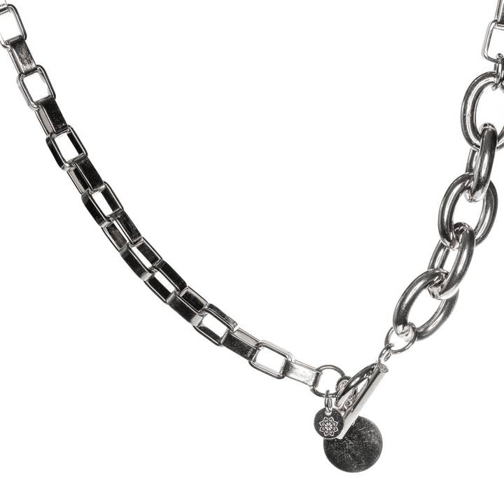 JAMILA jewelry - Wholesale Link & Chain Necklace - Boracay chain2