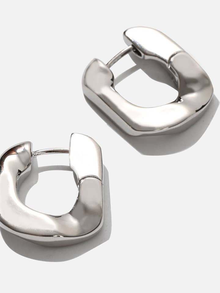 Brincos 'DESIREE' - Prata por atacado de Sun Muse Studio