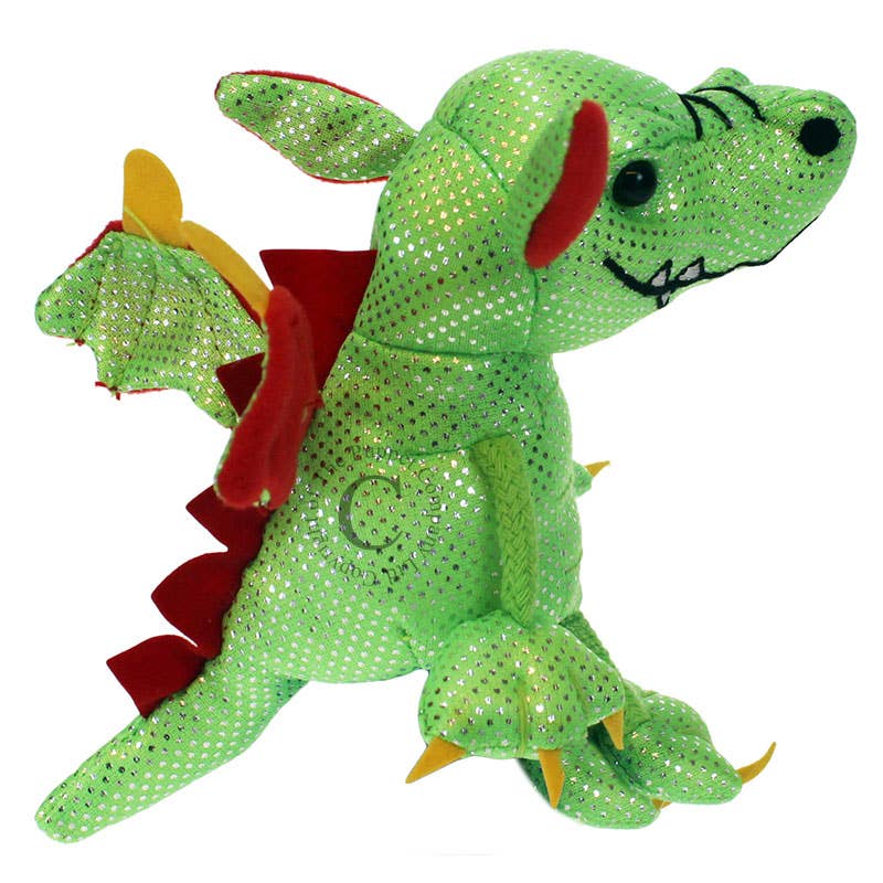 The Puppet Company (US) - Wholesale Finger Puppet - Kids & Baby - Finger Puppets: Dragon (Green)1