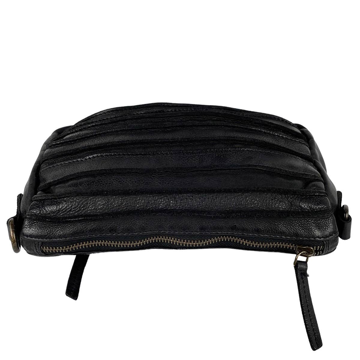 Arrigo - Wholesale Crossbody Bag - Women's - Arrigo Ladies Crossbody Shoulder Bag Washed Leather3